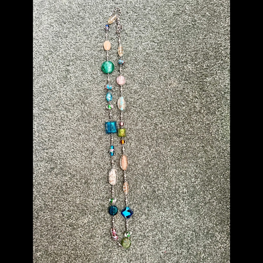Glass Bead necklace